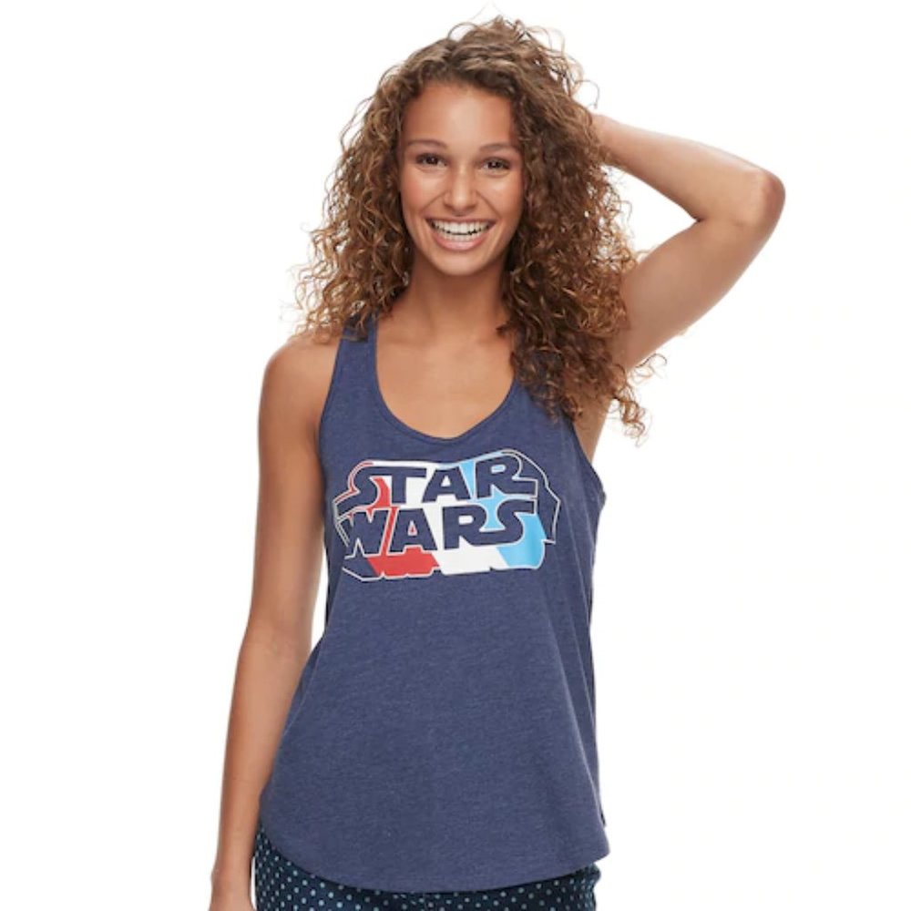 Juniors' Family Fun™ Star Wars Graphic Tank Top